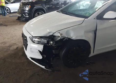 2017 Hyundai Elantra Se из США, поврежденный, VIN 5NPD74LF4HH079952